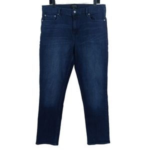 Banana Republic Blue "The Slim Jean" Size 35x32
